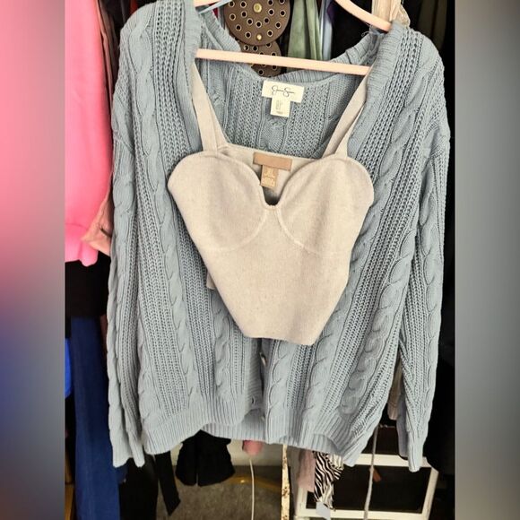 Blue coastal Cardigan - Picture 1 of 16